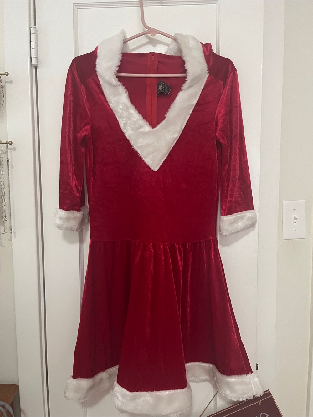Santa’s helper dress
